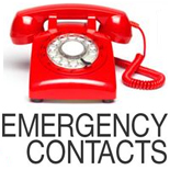 emergency contact side