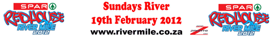 Red House River Mile 2012