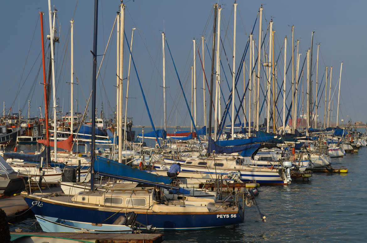 Algoa Bay Yacht Club, Port Elizabeth Harbour