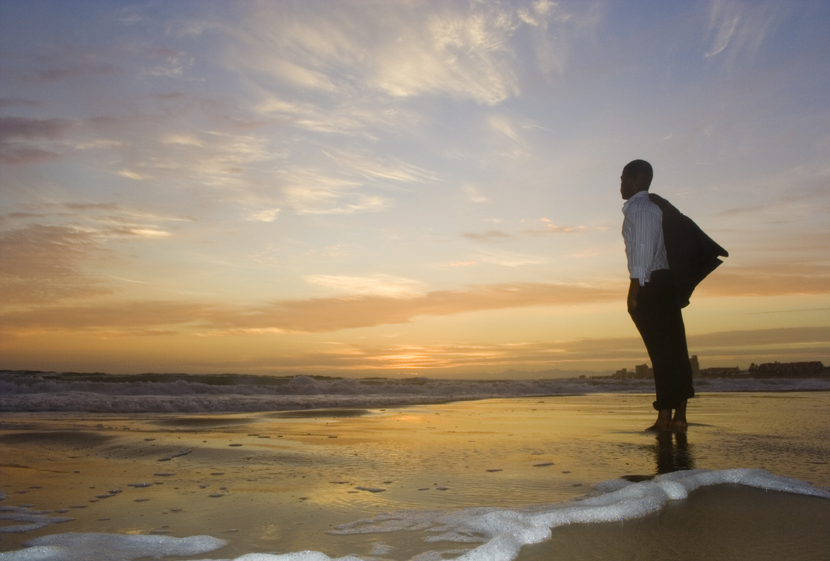 Business at the Beach in Port Elizabeth