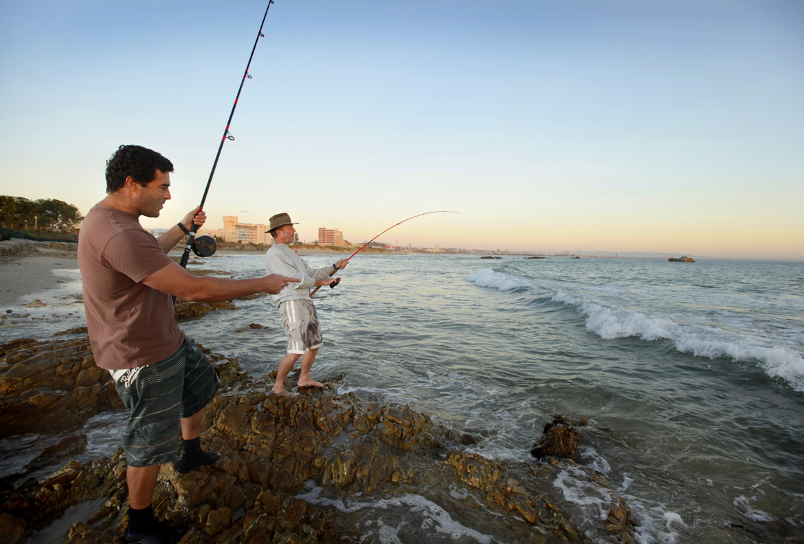 Fishing in Nelson Mandela Bay - Port Elizabeth