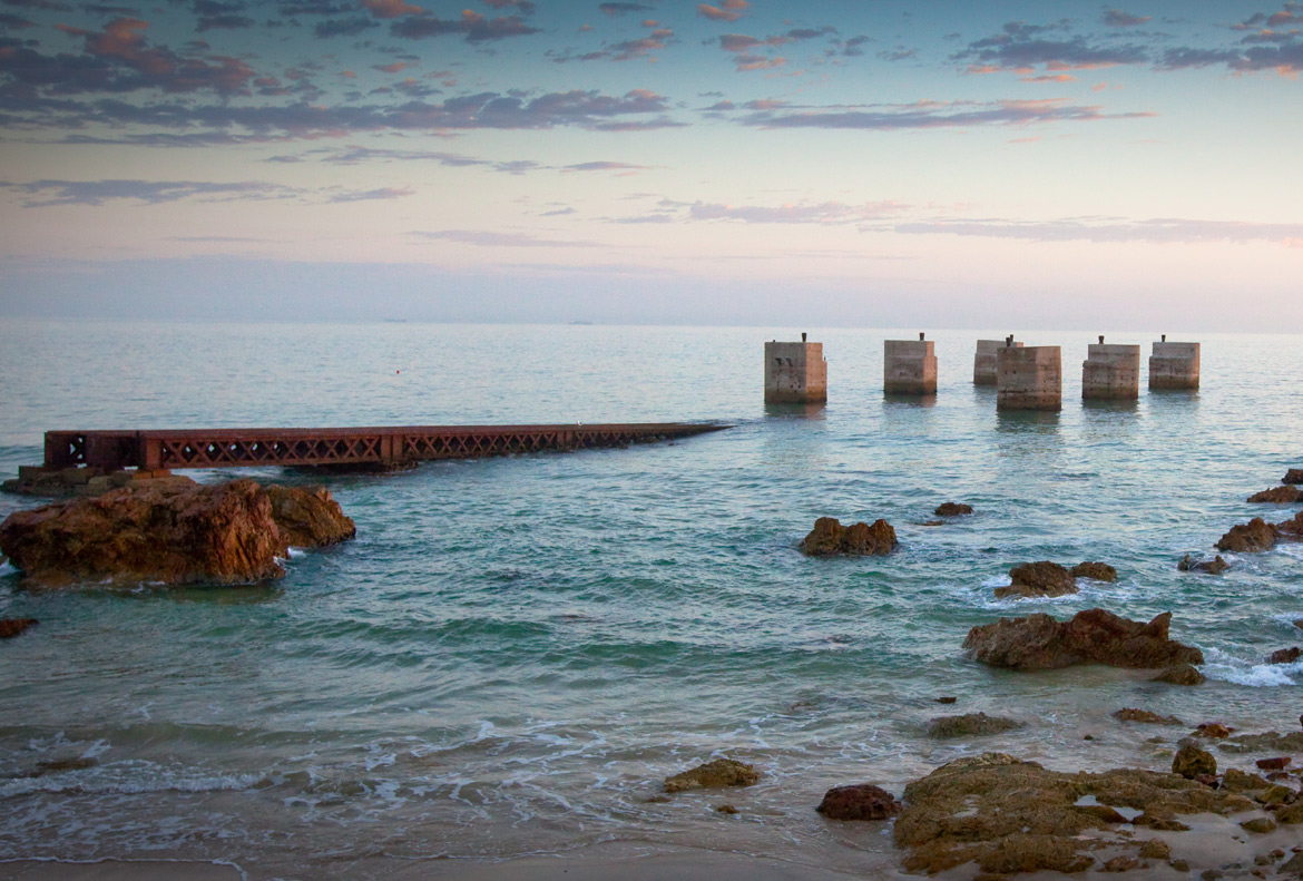 Humewood Beach has beach wheelchairs available