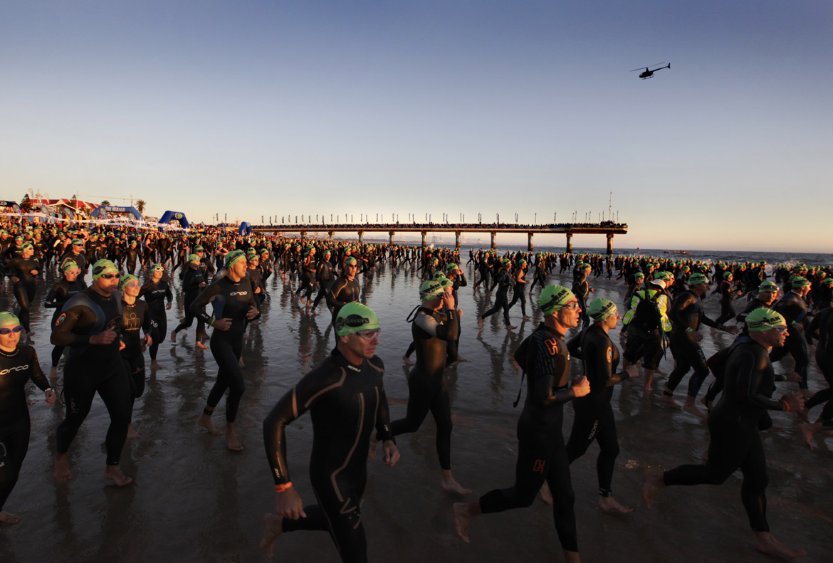 Ironman World Championships 2018 Start