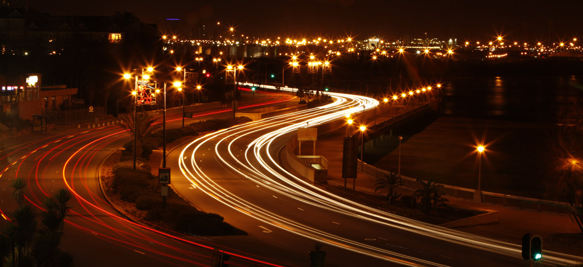 Port Elizabeth has an excellent road network