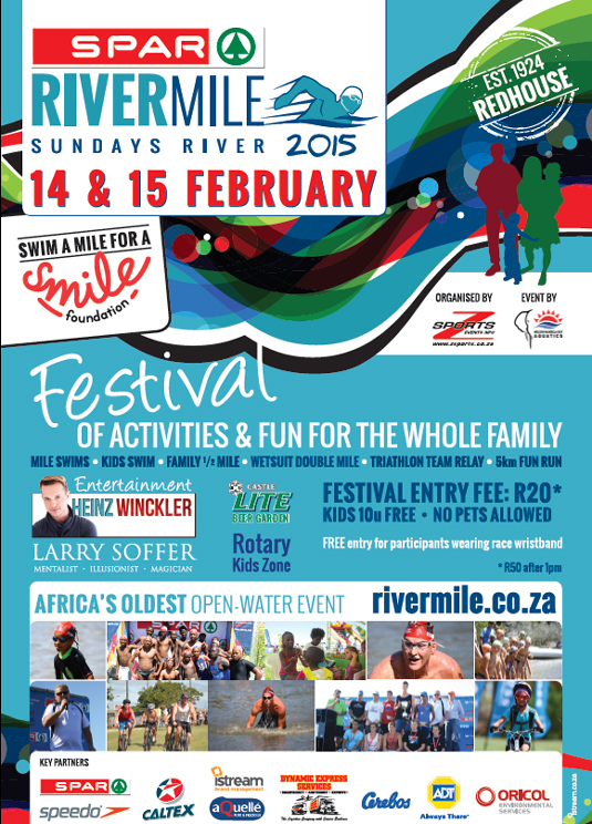 Spar River Mile 2015