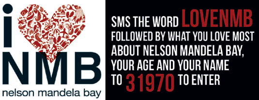 SMS LoveNMB Your like Name and Age to 31970 and Win!