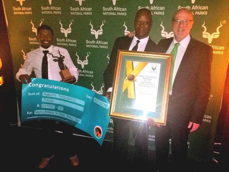 Addo Rhino Protectors Part of Award Winning Team