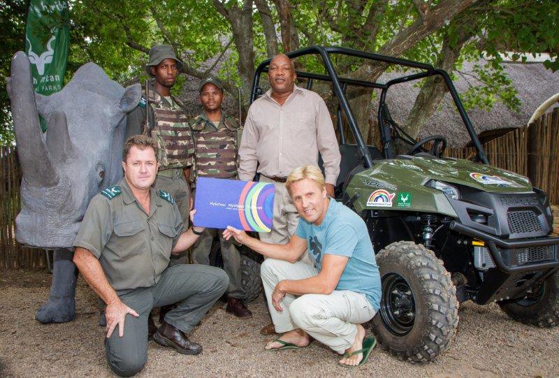 ADDO’S NEW WHEELS AGAINST POACHING