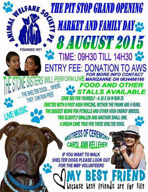 Animal Welfare Society - Pit Stop Grand Opening