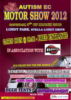 Autism EC Motor Show 2012