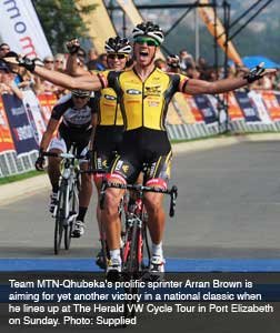 Brown to test his legs in PE