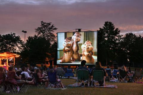 Cinema in the Park