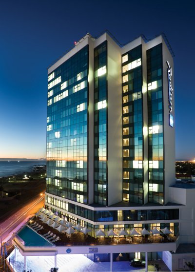 Win a stay at the Radisson Blu Hotel 