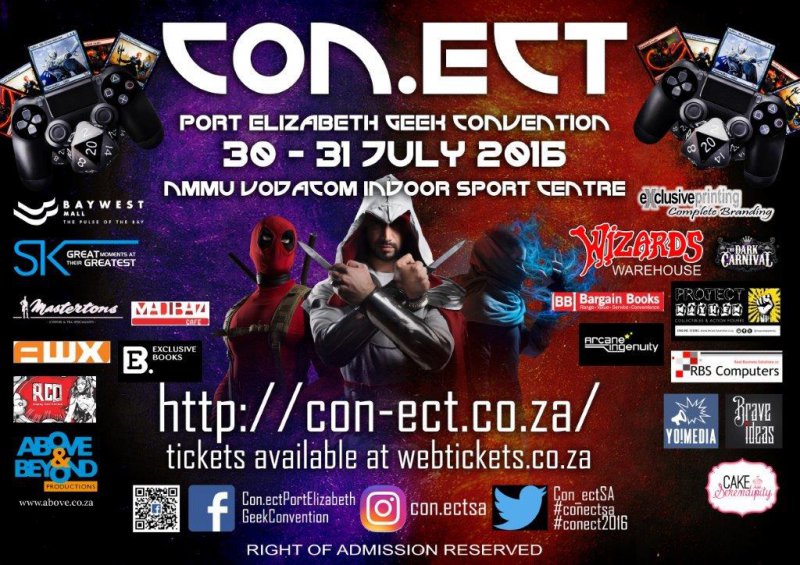 Con.ect - Port Elizabeth Geek Convention
