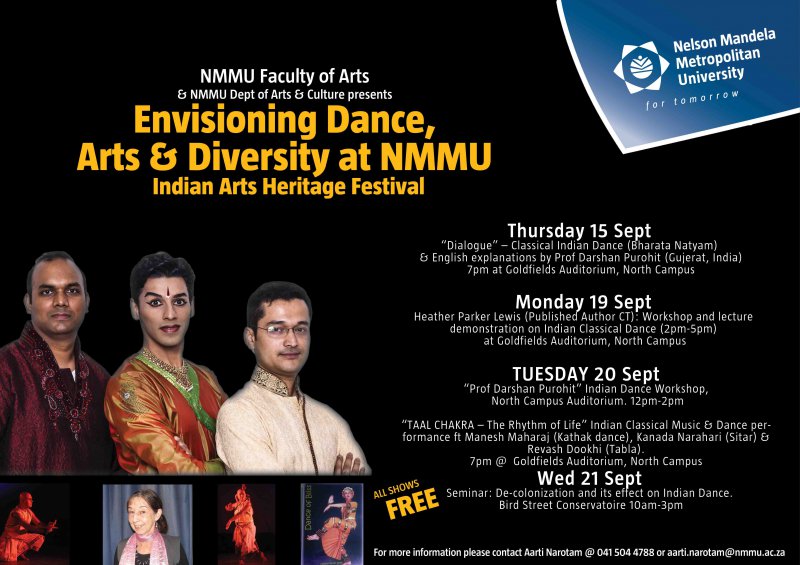 Envisioning Dance, Arts & Diversity at NMMU