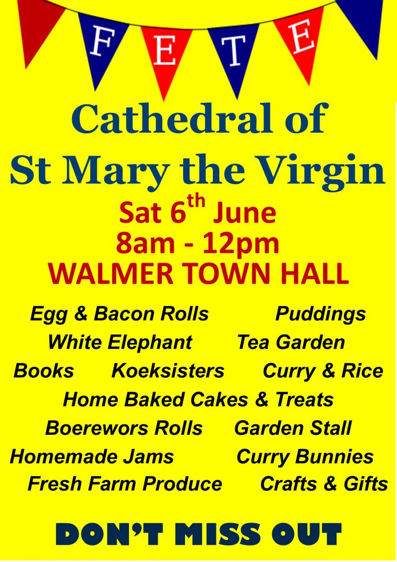 FETE: Cathedral of St Mary the Virgin