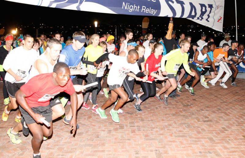 GAMBLE PHARMACY TO DEFEND NIGHT RELAY TITLE