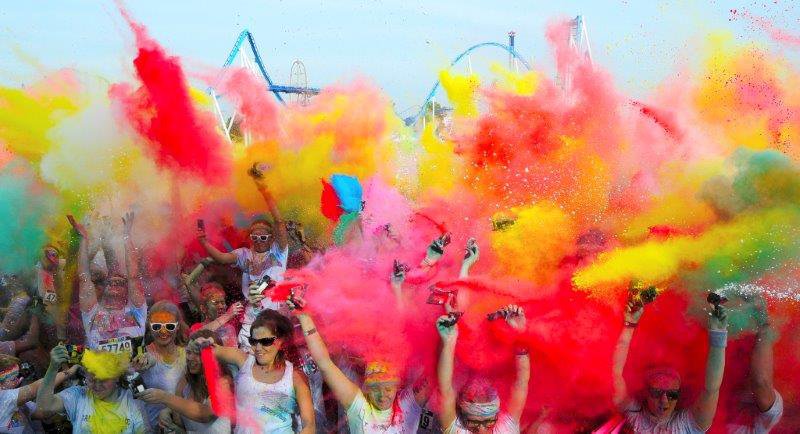 HAPPIEST 5K ON THE PLANET’ RETURNS TO PORT ELIZABETH IN KALEIDOSCOPE OF COLOUR