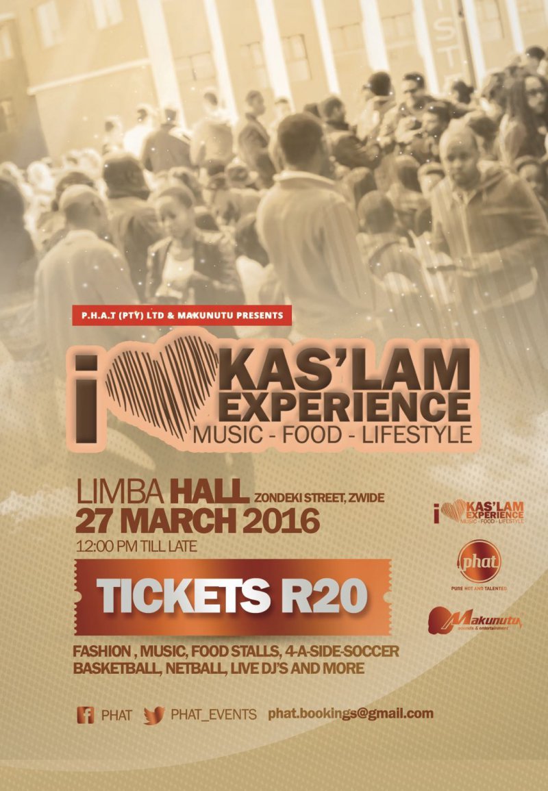 I LOVE KAS'LAM EXPERIENCE (Food, Music, Lifestyle)