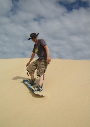 Introductory Sandboarding Offer
