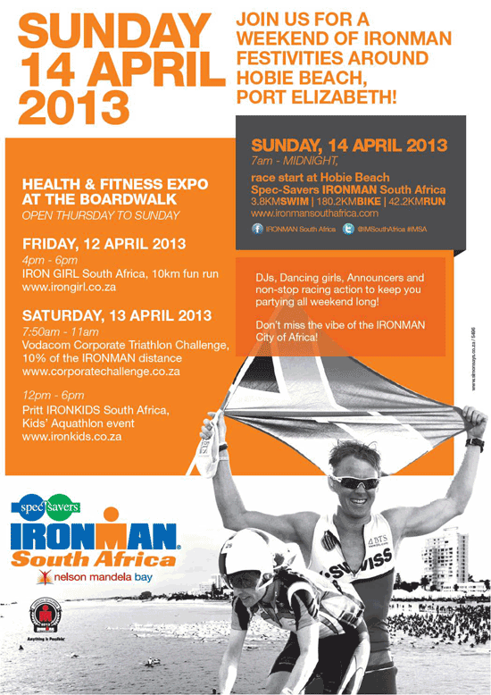 Ironman 2013 Port Elizabeth
