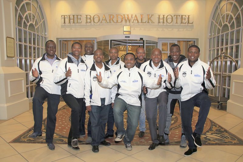 LADYSMITH BLACK MAMBAZO ROUNDS OFF LOCAL TOUR WITH DINNER AT KIPLINGS BRASSERIE