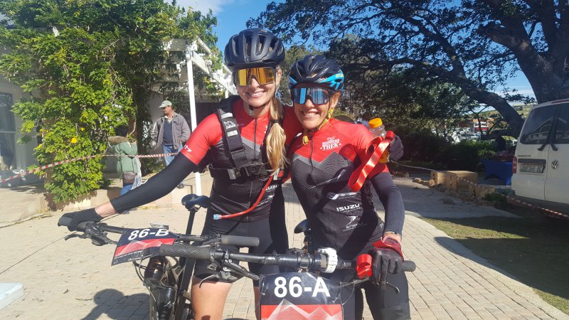 Last-gasp victory for Western Cape pair at Great Zuurberg Trek