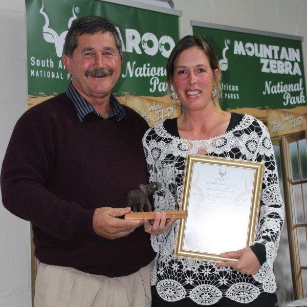 MOUNTAIN ZEBRA NATIONAL PARK BEST IN REGION – SECOND YEAR IN A ROW