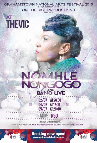 Nomhle Nongogo and Band Live at the National Arts Festival