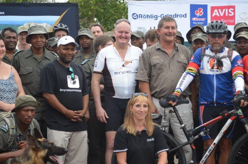 OLLI: 6000KM IN 80DAYS LINKING 19 NATIONAL PARKS ENDS AT ADDO