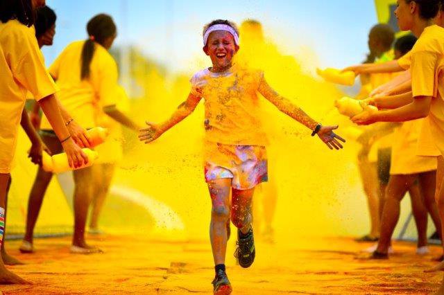 PE SET TO SHINE: CAPITEC BANK JOINS HANDS WITH THE COLOR RUN 