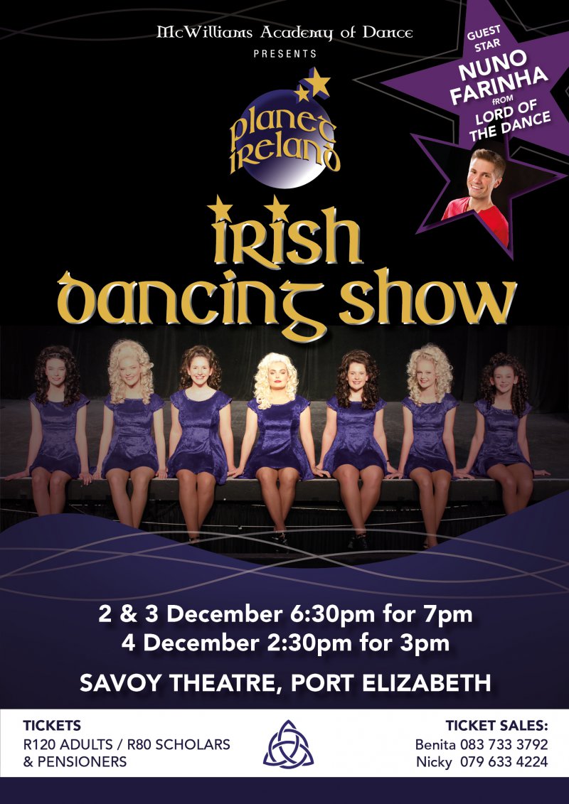 Planet Ireland Irish Dance Show