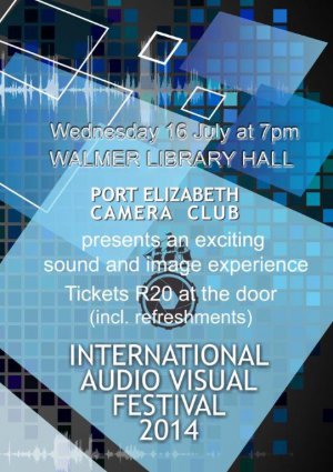 Port Elizabeth Camera Club International Audio Visual Festival