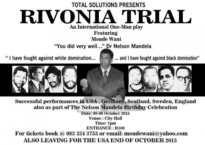Rivonia Trial Production