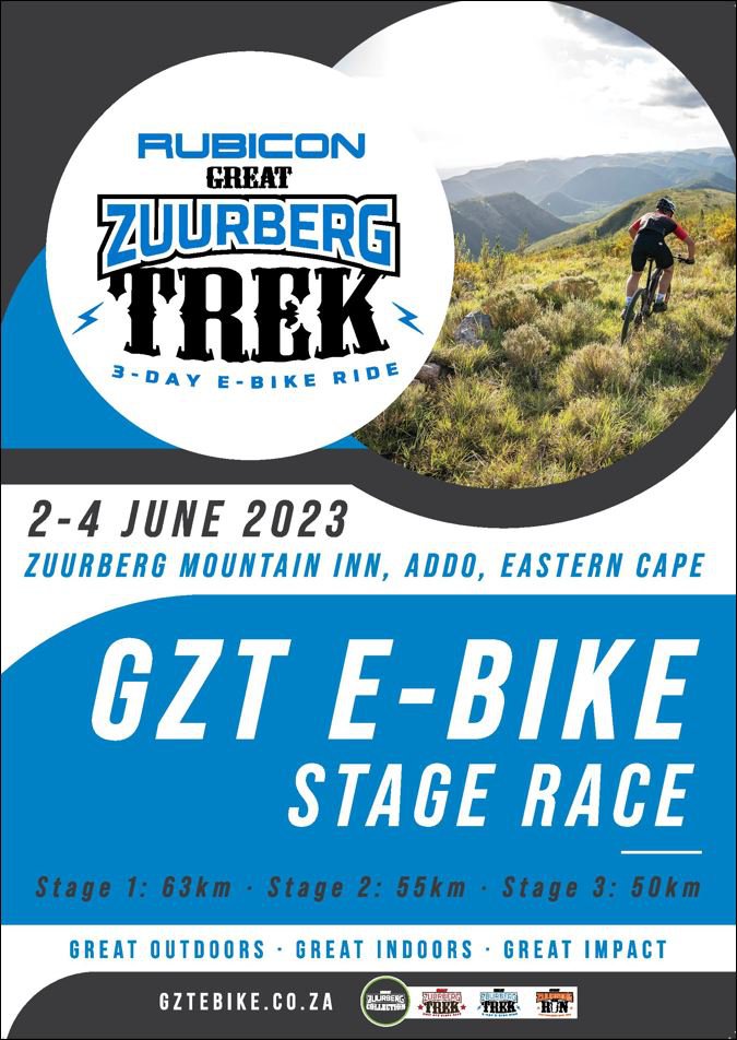 Rubicon Great Zuurberg Trek E-bike Ride