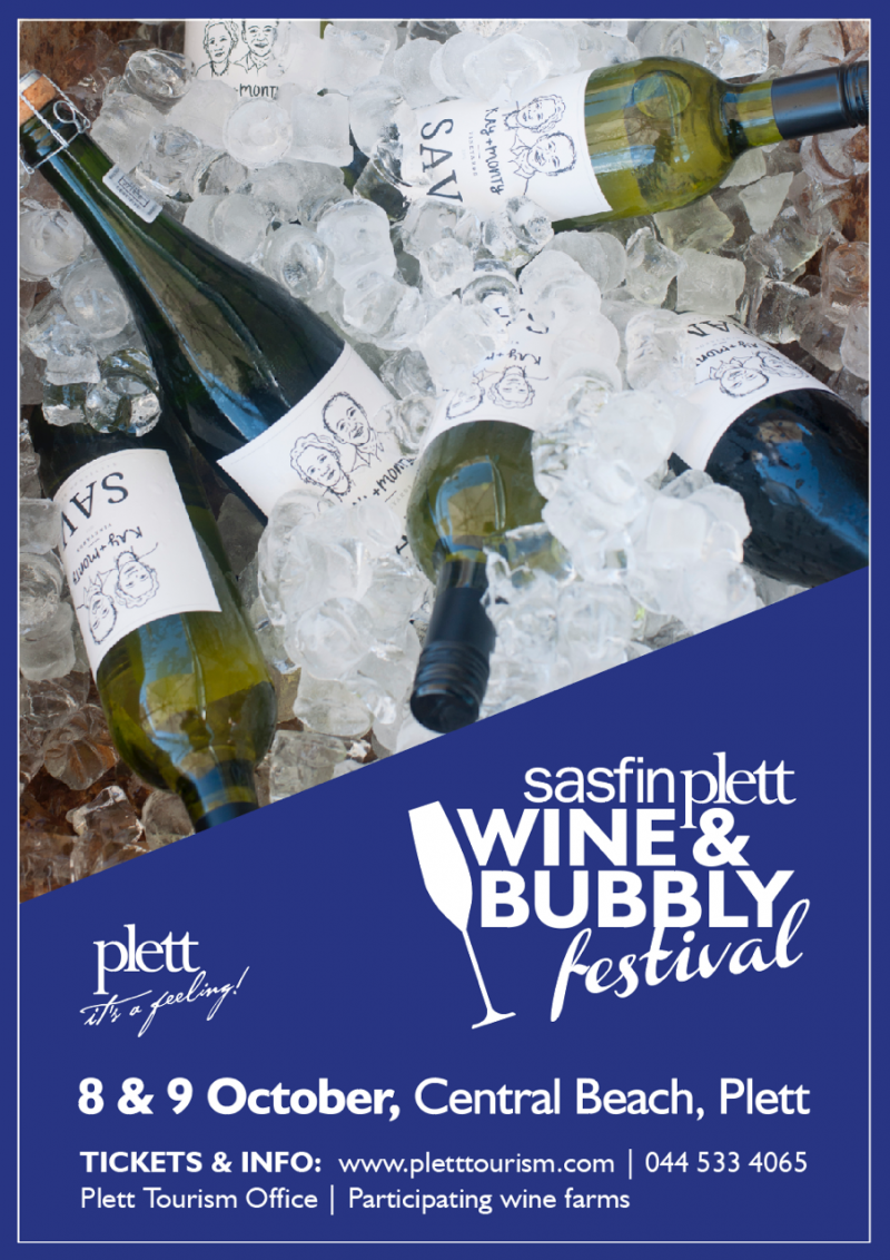 Sasfin Plett Wine & Bubbly Festival