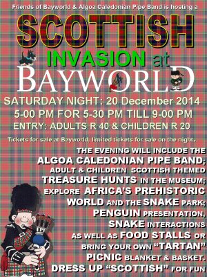 Scottish Invasion at Bayworld