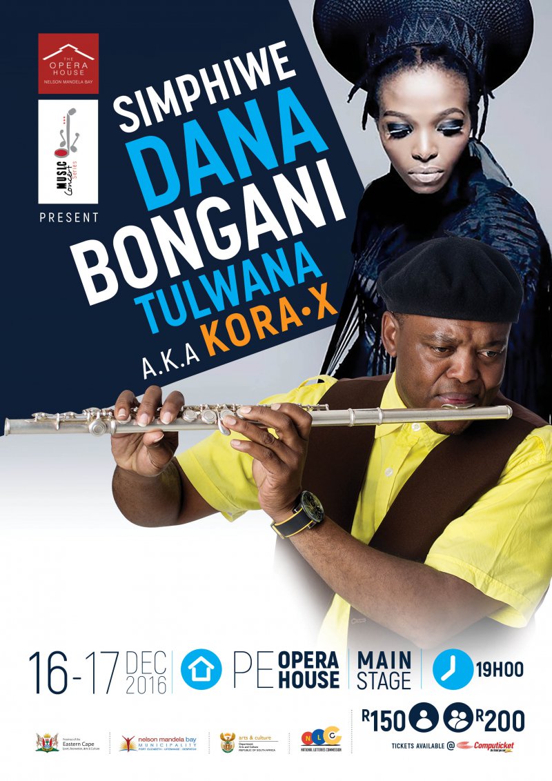Simphiwe Dana & Bongani Kora X Tulwana Music Concert Series