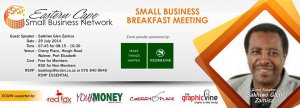 Small Business Breakfast Meeting