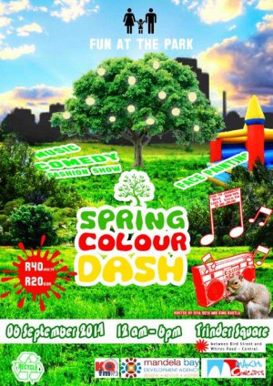 SPRING COLOUR DASH