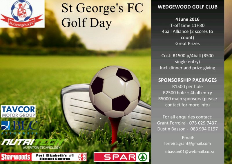 St Georges FC Golf Day