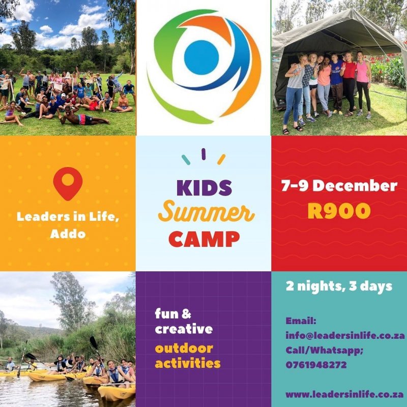 Summer Camp with Leaders In Life-School and Sports Camps