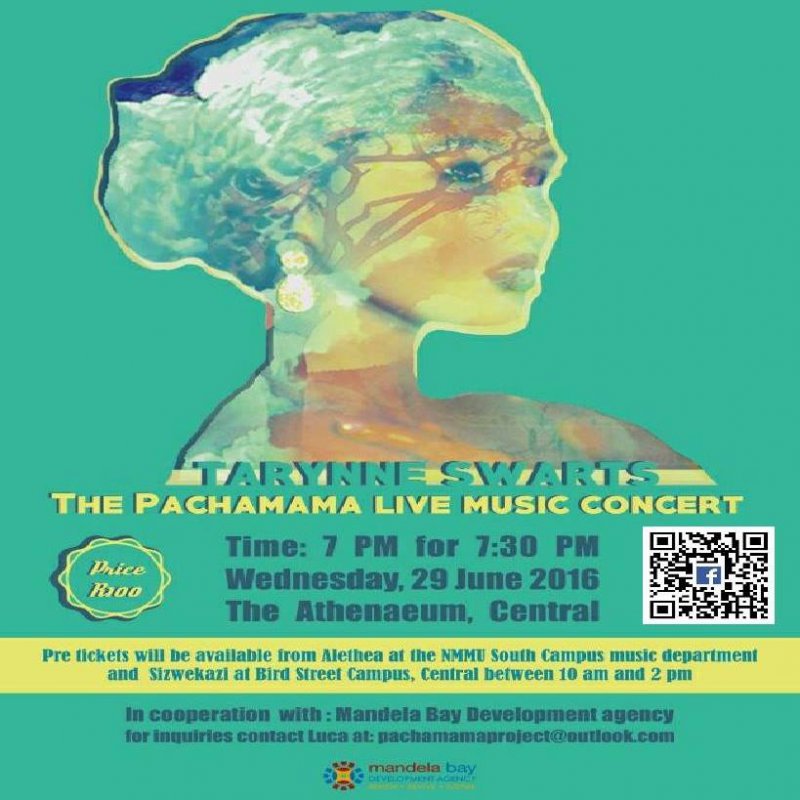 Tarynne Swarts: The Pachamama Live Music Concert