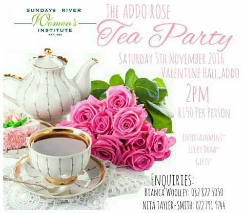 The Addo Rose Tea Party