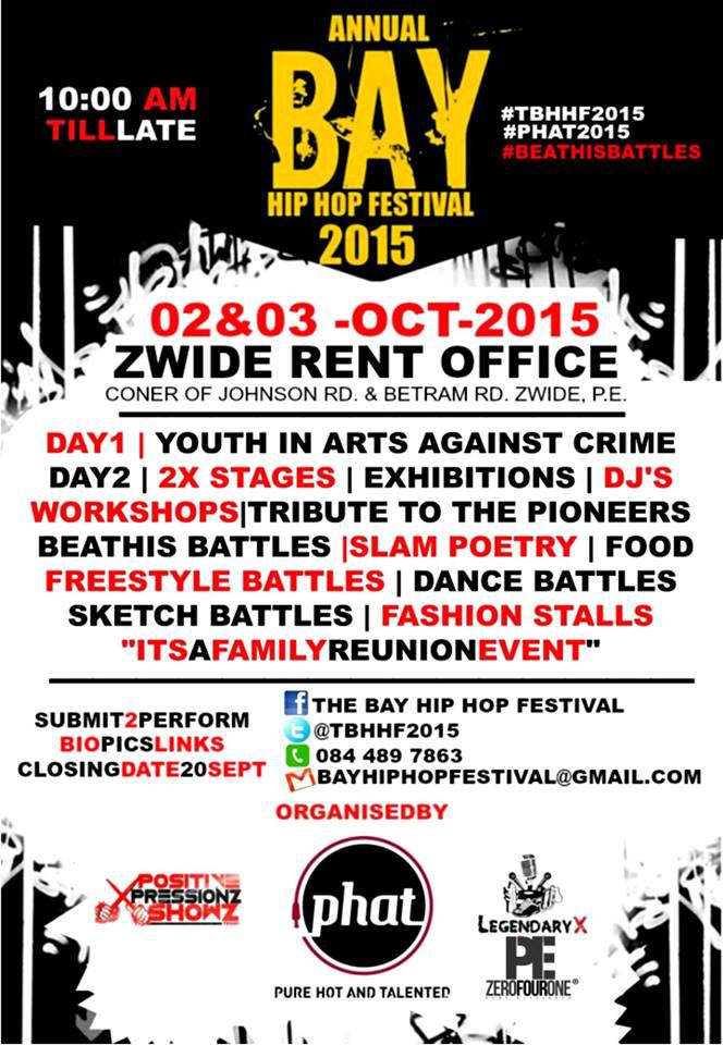 The Bay Hip Hop Festival 2015