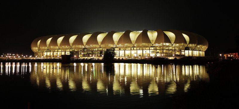 The Nelson Mandela Bay Stadium