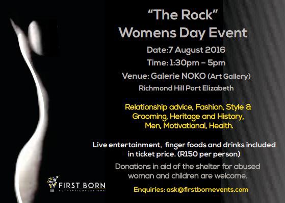 The Rock - 2016 Women's Day event