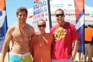 TOP TALENT AT AQUELLÉ OCEAN RACING SERIES