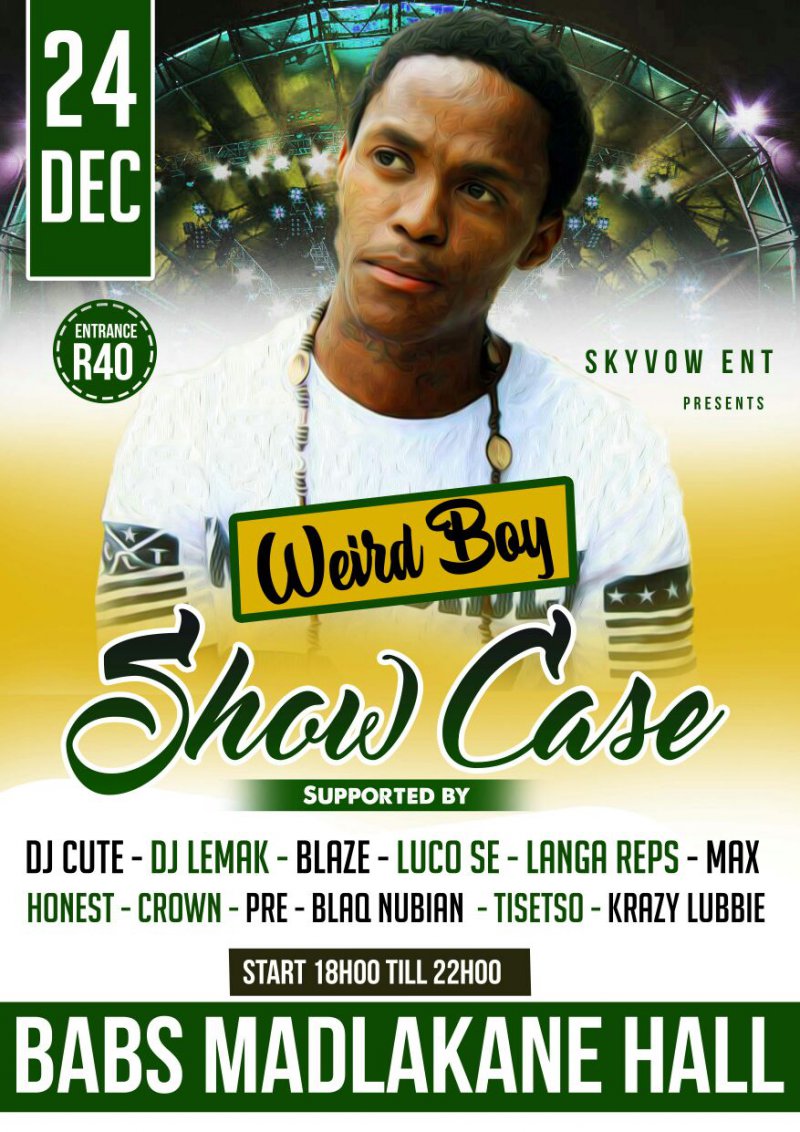 Weird Boy Showcase Part 1