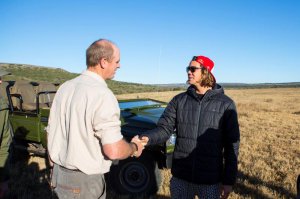 WORLD’S BEST SURFERS JOIN THE FIGHT TO SAVE SOUTH AFRICA’S RHINOS